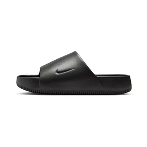 MENS NIKE CALM SLIDES_BLACK/BLACK FD4116-001-SIZE 13 - Picture 1 of 3