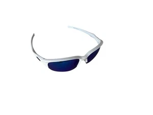 Oakley 009363-1564 Flak Beta Sunglasses Matte White W/Sapphire Lenses - Picture 1 of 7