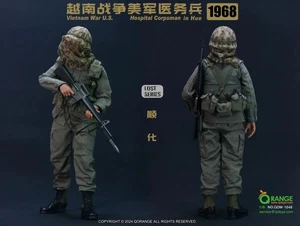 1/6 Scale 1968 Vietnam War U.S. Army Hospital Corpsman - MINT IN BOX - Picture 1 of 16