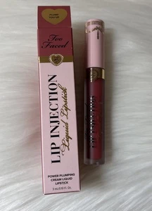 Too Faced Lip Injection Power Plumping Cream Liquid Lipstick ~ Plump You Up ~NIB - Picture 1 of 4