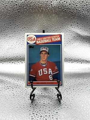 1985 Topps - Sid Akins #390 (RC) - Image 1 of 2