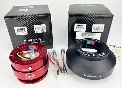 Buje de volante NRG + liberación rápida 200RD para S2000, ajuste 01-07, CRV CR-V 95-16 Foto 1 de 4