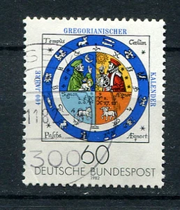 Germany - BRD : Gregorian Calender anniversary stamp from 1982 - used - Picture 1 of 1