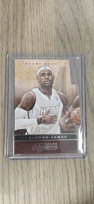 2013-14 Timeless Treasures Lebron James Puzzle Piece 11A Triumverate Miami Heat - Image 1 of 4