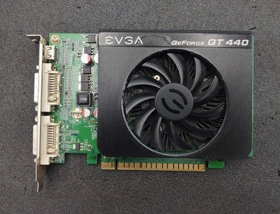 EVGA GeForce GT 440 01G-P3-1441-KR 1GB Video Card - FAST SHIPPING - Image 1 of 4