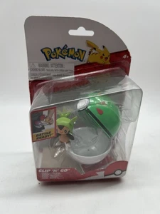 Pokémon PKW3641 Clip 'n'Go Poké Ball - Igamaro & Friends Ball, Official Pokéball - Bild 1 von 6