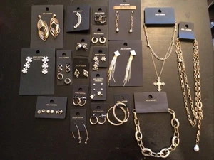 20 Nuevas Piezas Joyería Pendientes Collar Perforado SAKS Salida Quinto - Imagen 1 de 6