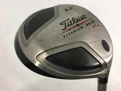 Titleist 983K Titanium Driver HCR High COR 8.5° Stiff 44.75in Driver RH SPEEDER - Image 1 of 4