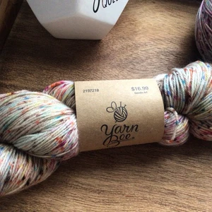 Yarn Bee Authentic Hand Dyed/Elysian Dusk/3.5 oz 400 yds/New - Picture 1 of 6