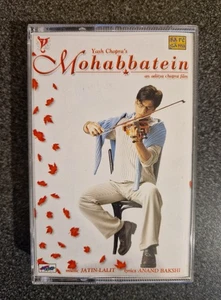 Mohabbatein - Bollywood Film Soundtrack, Cassette Album, Hindi Film Songs - Picture 1 of 8