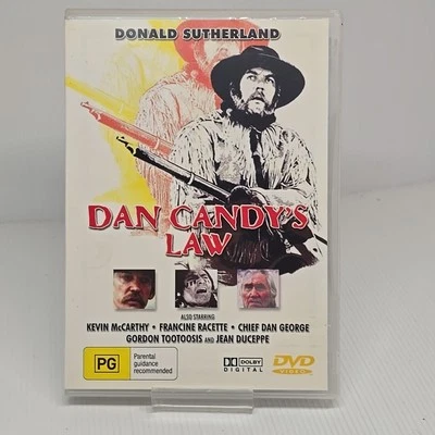 Dan Candy's Law - Donald Sutherland DVD - Image 1 of 2