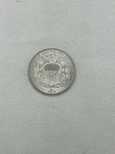 1870 5C Escudo Níquel BU Sin Circular Muy Bonita Moneda y Atractivo a la vista - Imagen 1 de 12