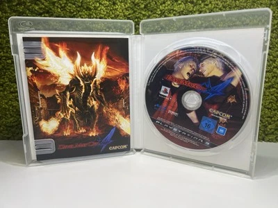 Devil May Cry 4 Sony PlayStation 3 PS3 Complete Tested & Works Free Shipping  - Image 1 of 3