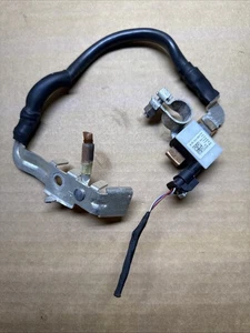 2019-2025 VOLKSWAGEN JETTA NEGATIVE BATTERY CABLE WIRE W/ SENSOR OEM 5Q0915181K - Picture 1 of 3