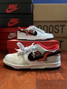 Nike Dunk LowYear Of The Dragon (GS) - Picture 1 of 5