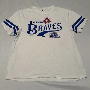 Men’s DARIUS RUCKER “Atlanta Braves”MLB Official White Short Sleeve T-Shirt (XL) - Picture 1 of 8