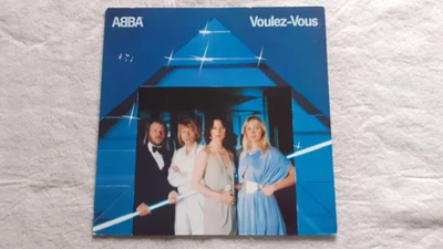 ABBA    "VOULEZ-VOUS"    VINYL LP RECORDS - Image 1 of 4