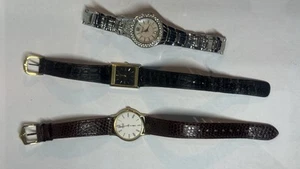 Seiko Quartz Vintage Watches Working Condition And Pulsar Braclet Watch Working - Picture 1 of 10