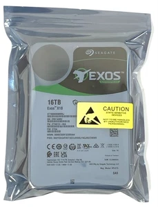 Seagate EXOS Enterprise 16TB Exos X18 ST16000NM005J - Picture 1 of 3