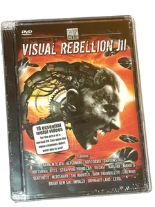 VISUAL REBELLION III DVD NTSC ALL REGIONS DEATH METAL VARIOUS SEALED NEW - Imagen 1 de 10