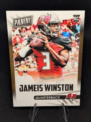 Panini Player of the Day 2015 Jameis Winston RC Rookie #RC-1 Buccaneers Foto 1 de 2
