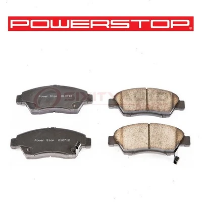 PowerStop Front Disc Brake Pad Set for 2002-2006 Acura RSX 2.0L L4 - Braking xr - Image 1 of 4