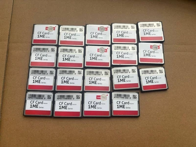 19PCS INNODISK  1ME  Industrial CF card 8GB memory card - Image 1 of 2
