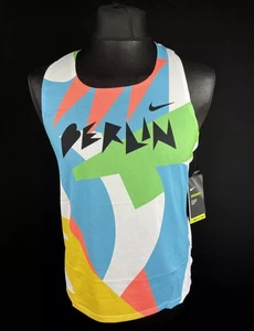 Nike Aeroswift Berlin Men's Running Singlet / Vest Size Small - Picture 1 of 11