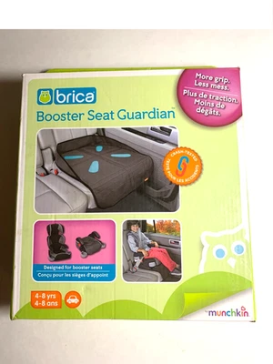 Munchkin Booster Seat Brica Seat Guardian Car Xtra Grip  Spill Stain Protector - Image 1 of 2