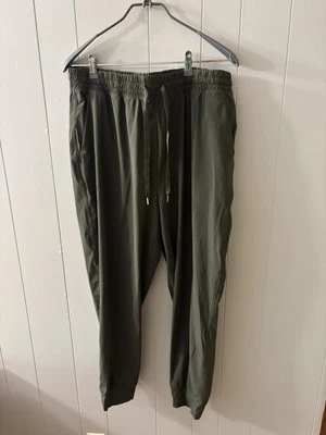 Pantalones de Gimnasio Old Navy Para Hombre XL Verde Jogger Pantalones Otoño Usados en Excelente Condición J4 Foto 1 de 4