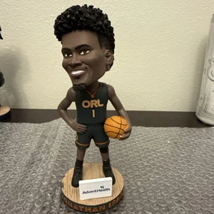 Jonathan Isaac NBA Orlando Magic 2019-20 Bobblehead Edizione da Collezione SGA RARO - Foto 1 di 12