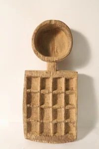 Altes kurioses Spielbrett Bobo Dafing HO74 Old curious game board 0,8kg 35cm - Picture 1 of 13