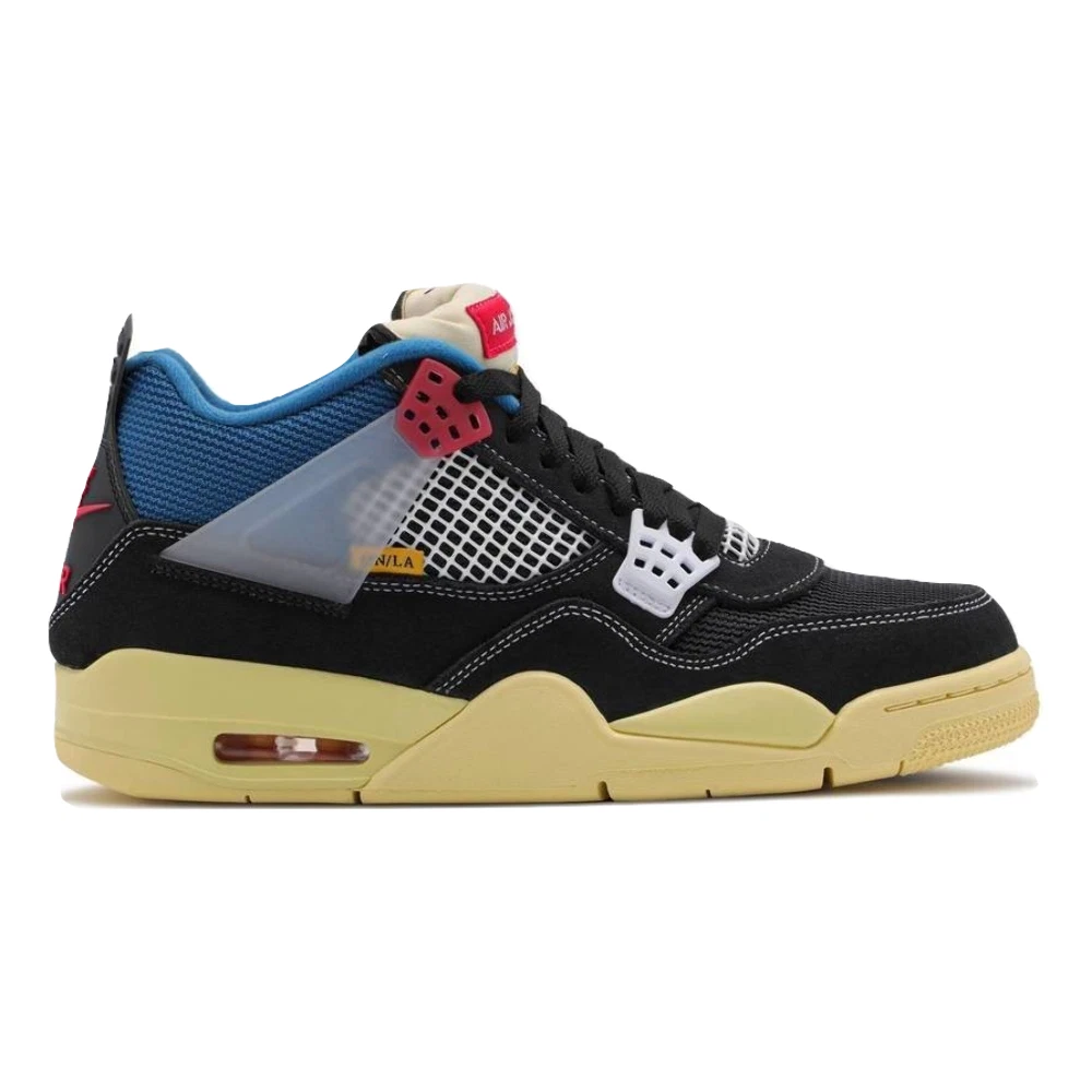 靴 union Nike Air Jordan 4 Jordan 4 Retro x Union LA Mid Off Noir for Sale - Authenticity