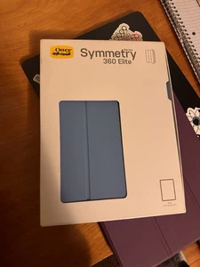 OTTERBOX Series Symmetry 360 Elite Case for iPad Air 4th/5th GEN w/Pencil Holder - Picture 1 of 3