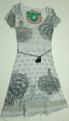 ABITO DONNA DESIGUAL TAGLIA XS GC a - Immagine 1 di 4