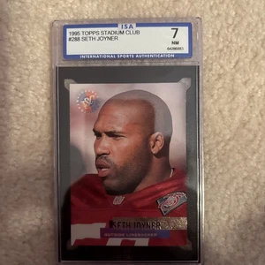 1995 Stadium Club #288 Seth Joyner ISA- NM-7 - Picture 1 of 2
