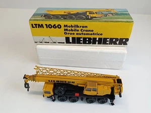 Liebherr LTM 1060 Mobilkran 1:50 Conrad 2079 Baumaschine Modell - Bild 1 von 10