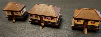 Juego de Mesa Hoteles SAFARI Edificios Set Repuestos Foto 1 de 3