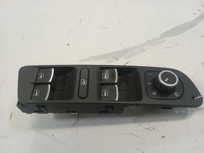 Front Driver's Door/Window Switch from 2013 Volkswagen Tiguan 12294362 - Image 1 of 4