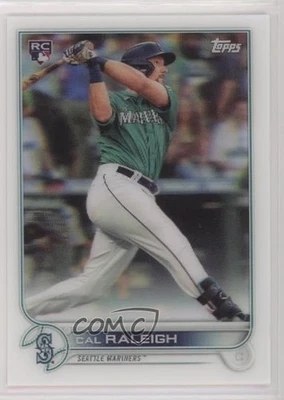 2022 Topps On Demand 3D Cal Raleigh #277 Rookie RC - Image 1 of 2