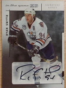 Autógrafo Ryan Smyth 2004 Bap-Itg Signature Series - Imagen 1 de 9
