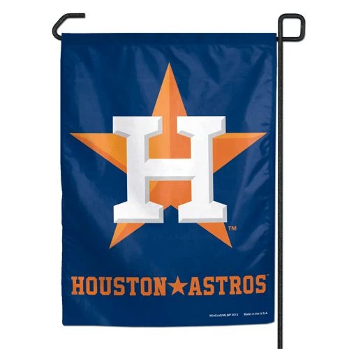 HOUSTON ASTROS 11"X15" GARDEN FLAG BRAND NEW FREE SHIPPING - Image 1 of 1