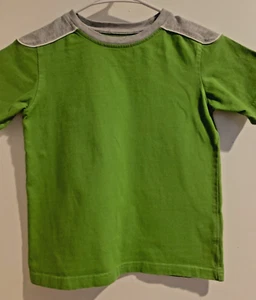 Camicia The Kids Source manica corta 100% cotone verde ragazzo taglia 5-6 - Foto 1 di 6