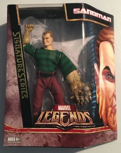 2006 Hasbro Marvel Legends Signature Series SANDMAN Figure NEW IN BOX - Picture 1 of 2