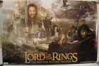 Lord Of The Rings Plakat Motion Picture Trilogy Ungebraucht 23x34