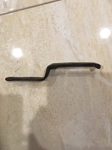 9 3/4 Vintage Offset Hasp Barn Door Latch Gate  - Picture 1 of 6