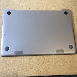 Asus Zenbook UX330C UX330CA OEM Rear Back Housing Bottom Base Cover Genuine Grey - Afbeelding 1 van 3