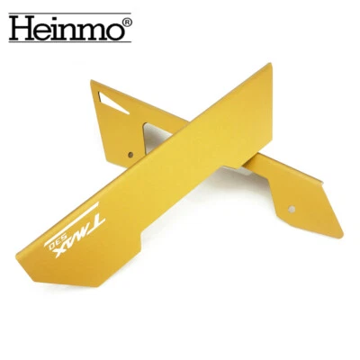 2x Cubierta protectora de cadena de aluminio para motocicleta para TMAX530 2012-2015 Foto 1 de 4