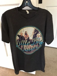 Camisa Little Big Town 2017 The Breaker World Tour Pequeña Nueva Sin Etiquetas Música Country - Imagen 1 de 6