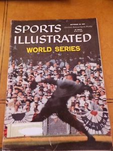 Sports Illustrated World Series Yankees v Braves Scout Reports; Red Sch Sep 1957 - Imagen 1 de 10
